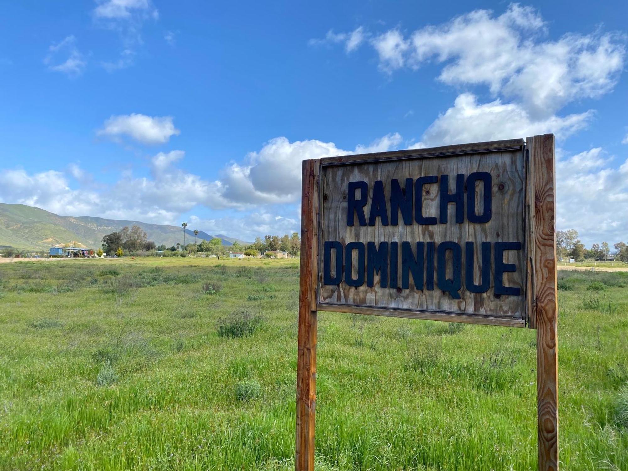 Rancho Dominique Valle De Guadalupe Ngoại thất bức ảnh