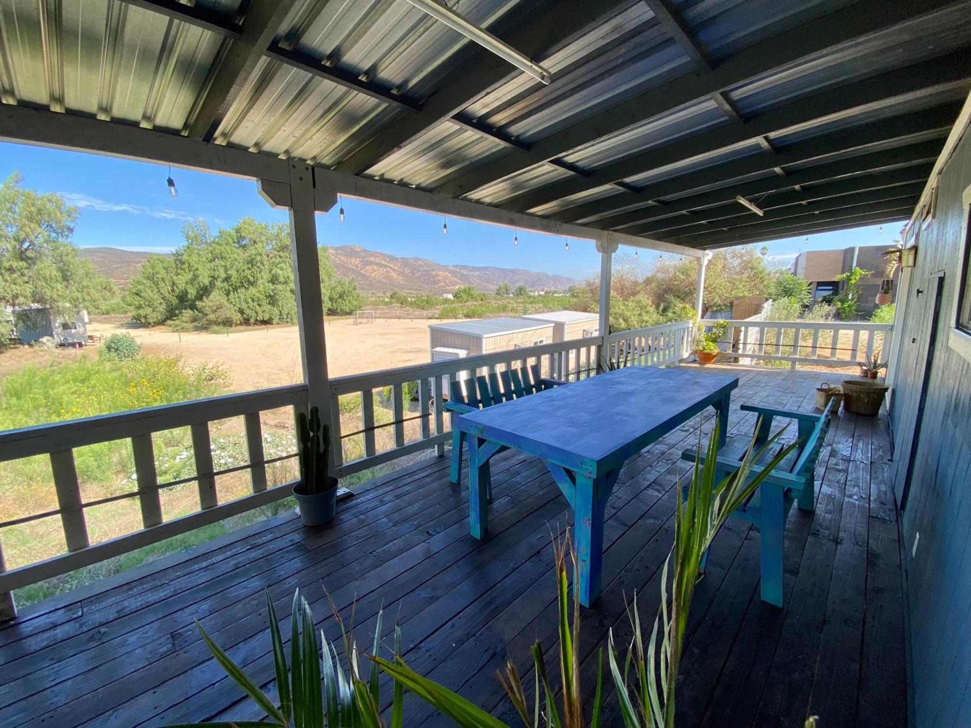 Rancho Dominique Valle De Guadalupe Ngoại thất bức ảnh